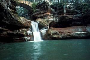 Camping Spot Hocking Hills State Park, Ohio