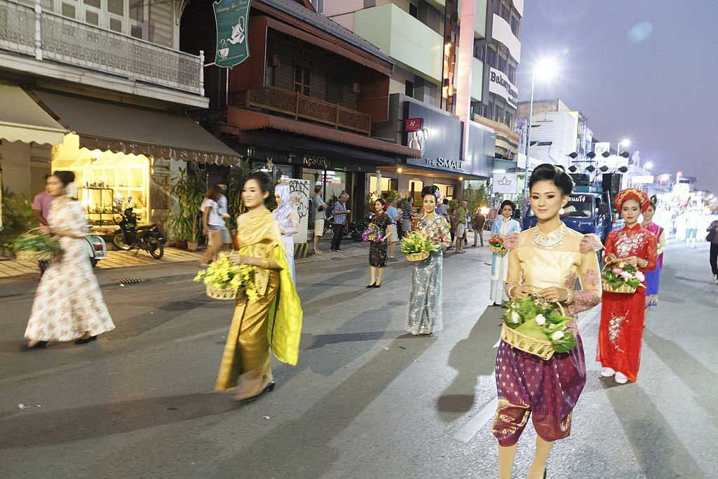 Chiang Mai Flower Festival at Chiang Mai