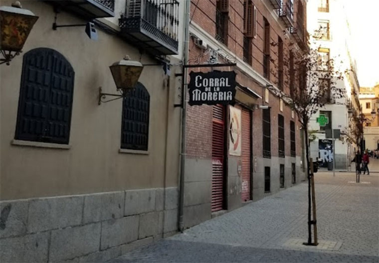 Corral de la Moreria - Places to Eat Out In Spain