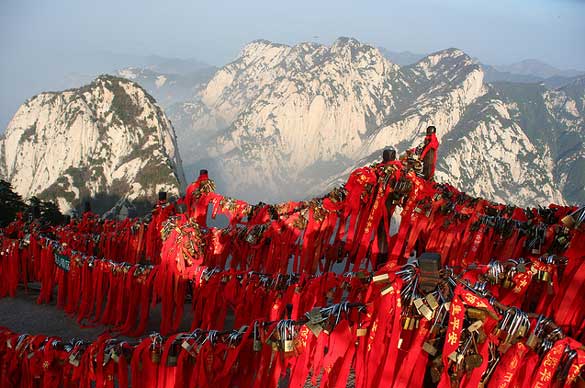 Hua-Shan-Mountains