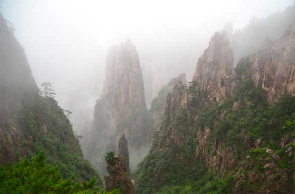 Huang-Shan-Mountains