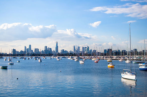 Melbourne-skyline