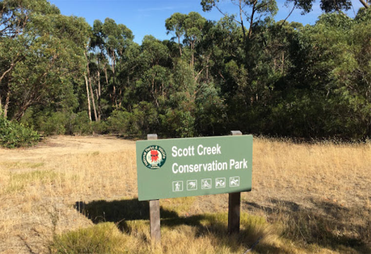 Scott Creek Conservation Park