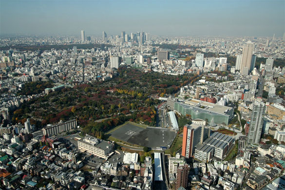 Shinjuku-Skyline