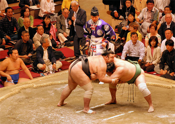 Sumo-Wrestling