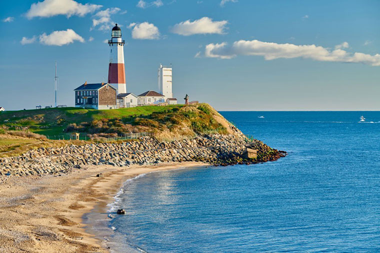 The Hamptons beach