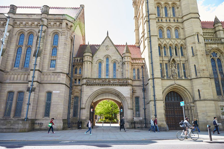 University of Manchester Why Study In Manchester
