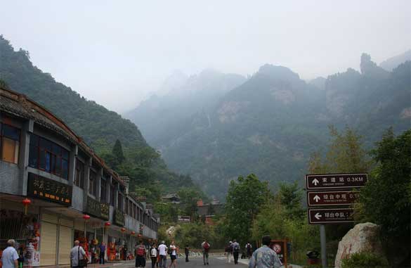 Wudang-mountain