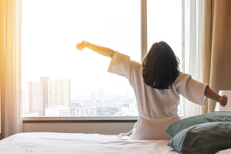 cleanliness of a hotel