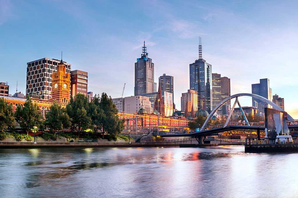 Berlin skyline and Spree river Appeal Of Major European Cities