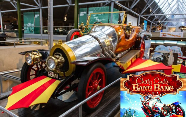 The Fairytale Filming Locations Of Chitty Chitty Bang Bang