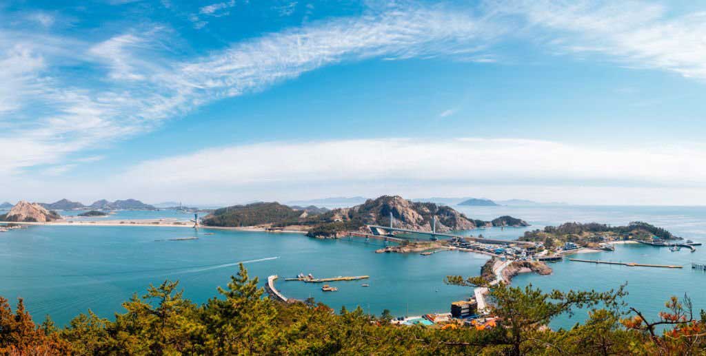 Coastal South Korea