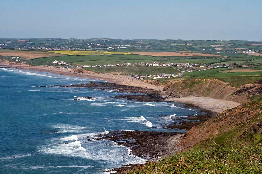 Holiday Retreat In Cornwall Widemouth Bay