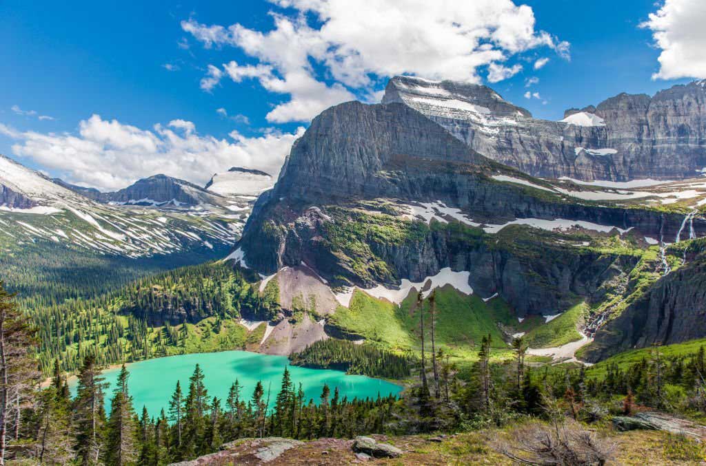 Glacier National Park, US National Parks For Camping