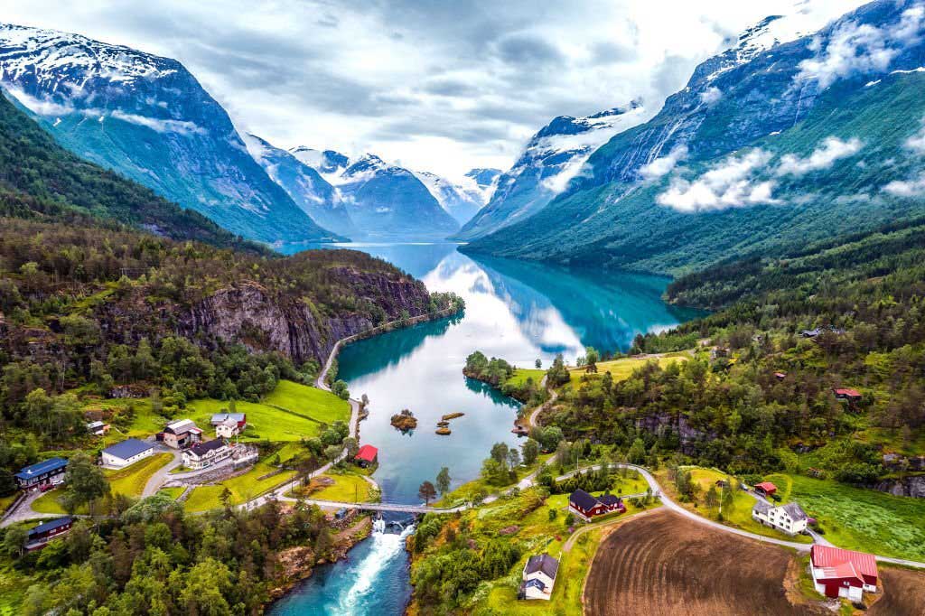 Norway natural landscape, Destinations For The Eco Tourists