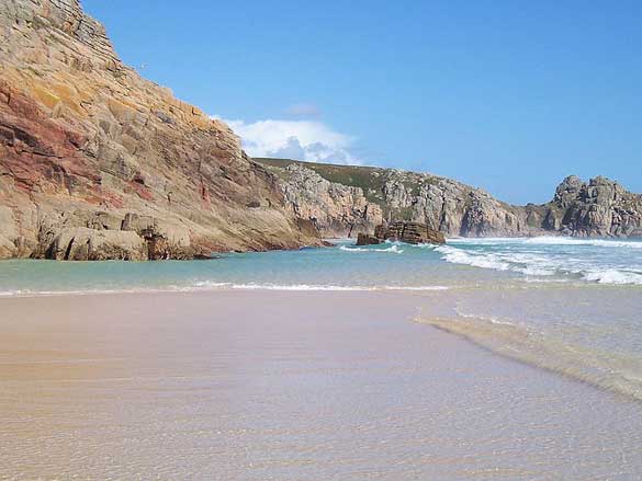 Porthcurno_beach