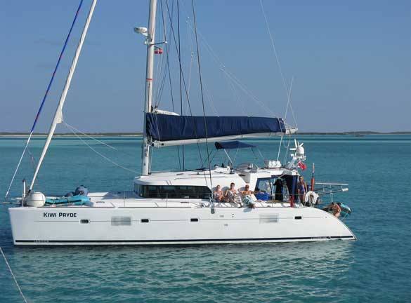 Sailing-A-Catamaran