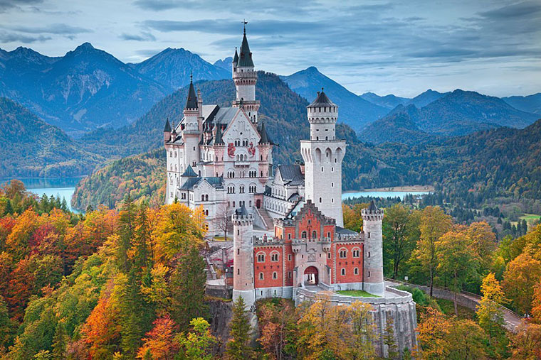 Schloss Neuschwanstein Chitty Chitty Bang Bang