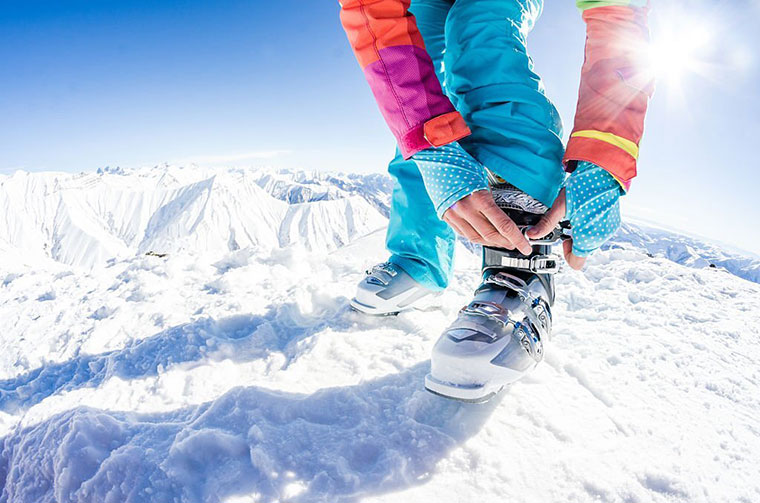 Skiing Boots