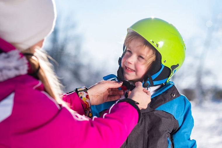 Skiing Helmet