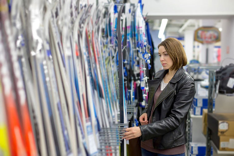 Skis Shopping