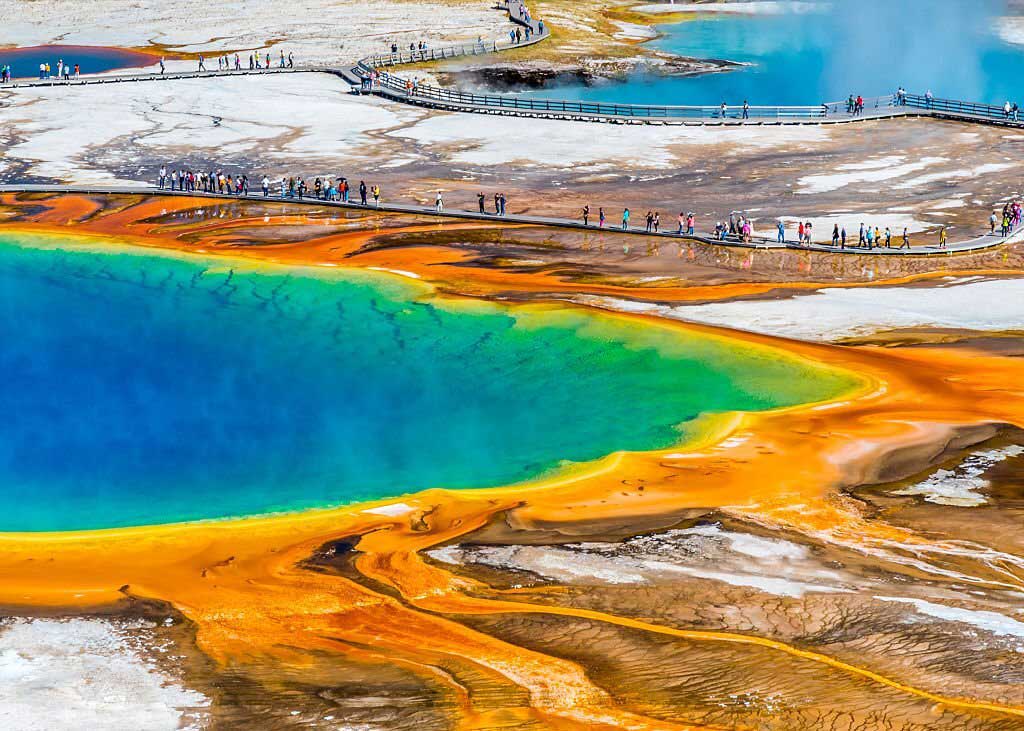 Yellowstone National Park, US National Parks For Camping