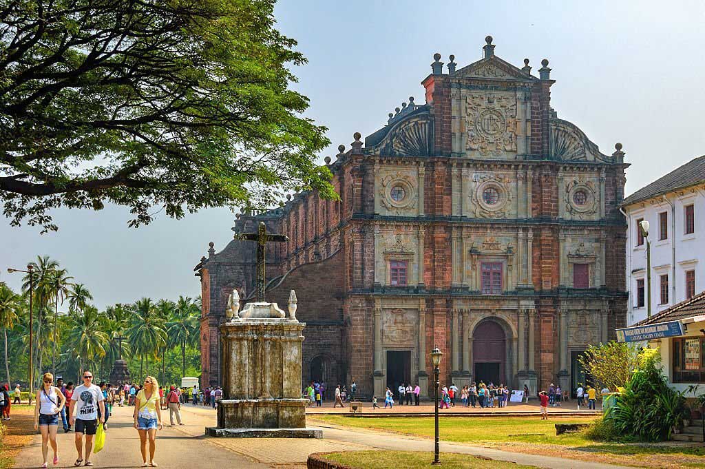 Basilica of Bom Jesus Goa