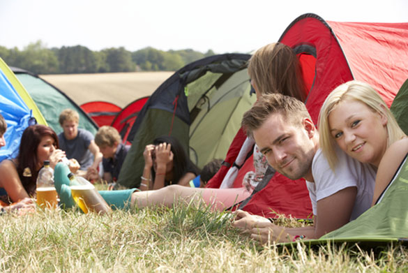 Bonnaroo-Camping