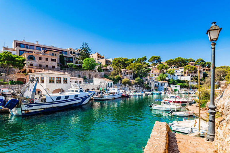 Avoiding The Tourist Areas Of Mallorca, Cala Figuera on Mallorca island