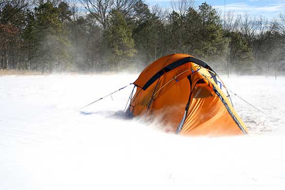 Camping-During-Spring