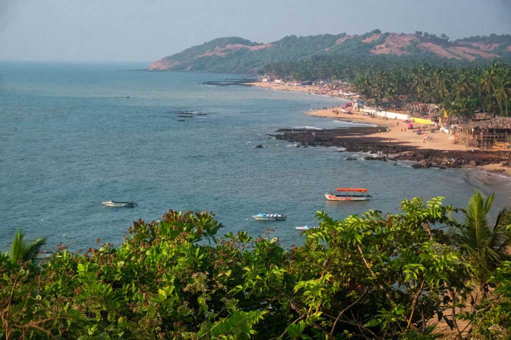 Goa Anjuna Beach, Top Beaches In Goa