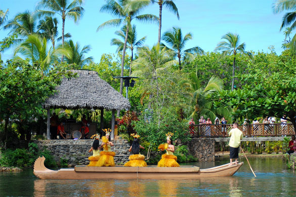 Hawaii-dancers