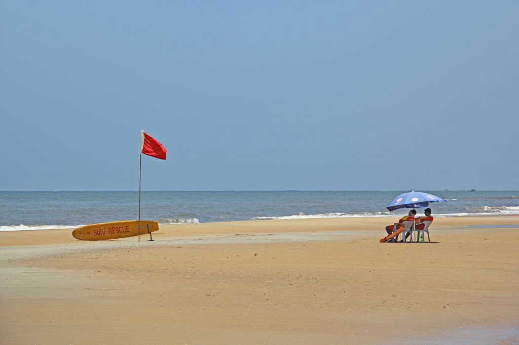 Mobor Beach Goa