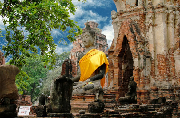 Thailand-Buddha