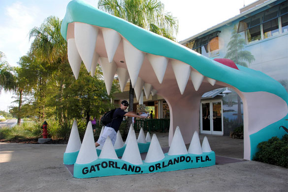 The-famous-Gatorland