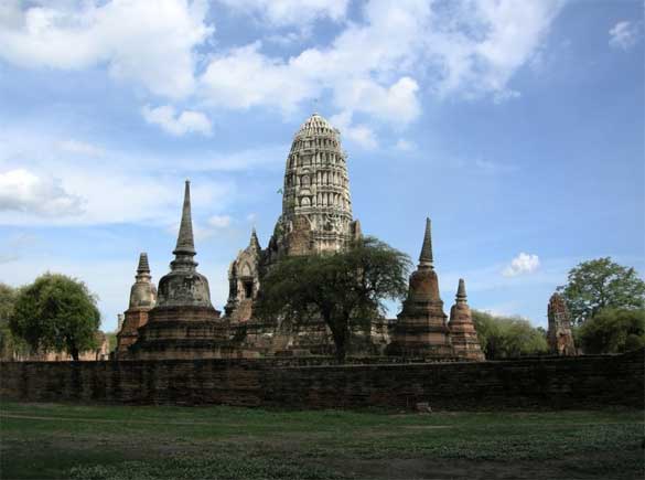 Ancient-Ayutthaya-Thailand