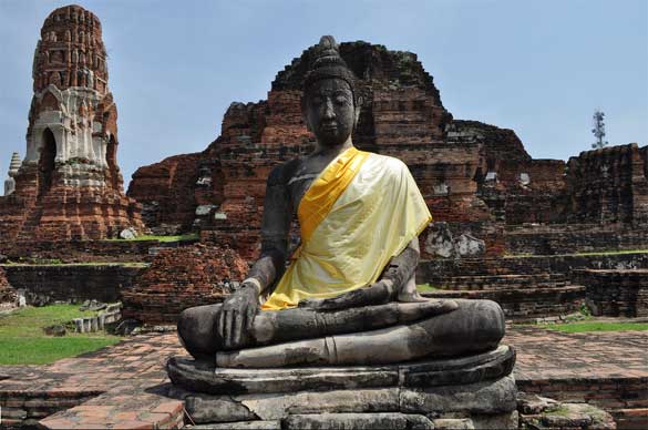 Buddha-Ayutthaya-Thailand