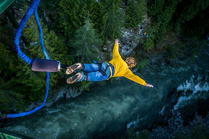 Bungee jumping