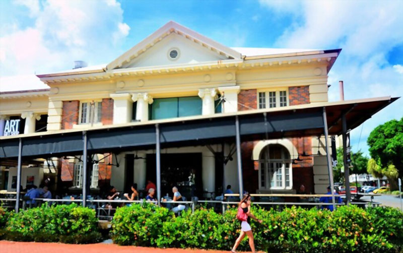 Cairns Australia Tourism Regional Art Gallery