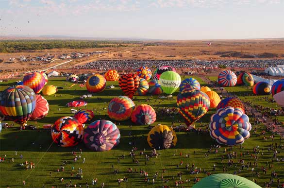 Albuquerque-Hot-Air-Balloon