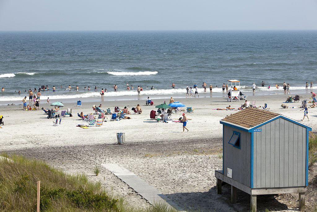 Brigantine beach