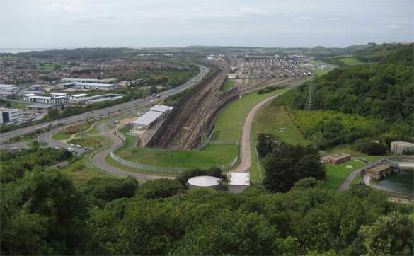 Channel-Tunnel-Entrance