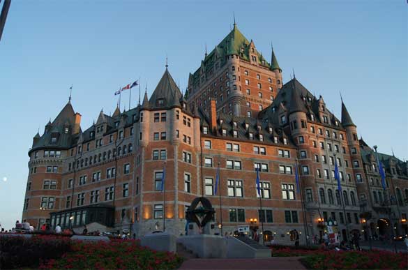 Chateau-Fontaineau-Quebec-City