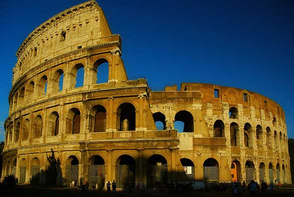 Colosseum-Rome