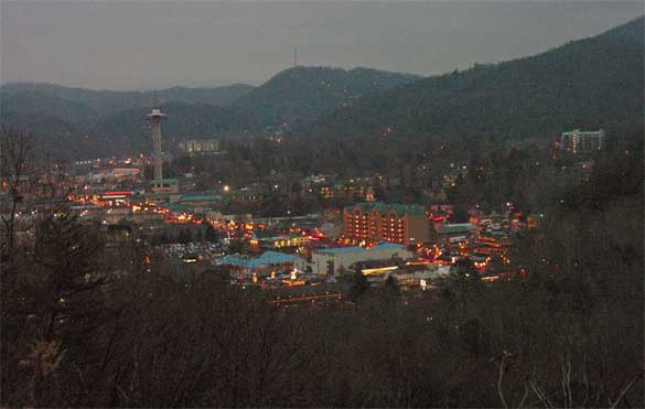 Gatlinburg-Tennessee