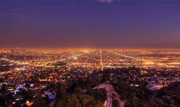 Los-Angeles-at-Night