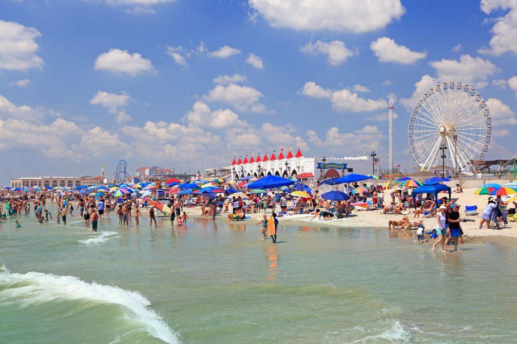 Ocean City beach