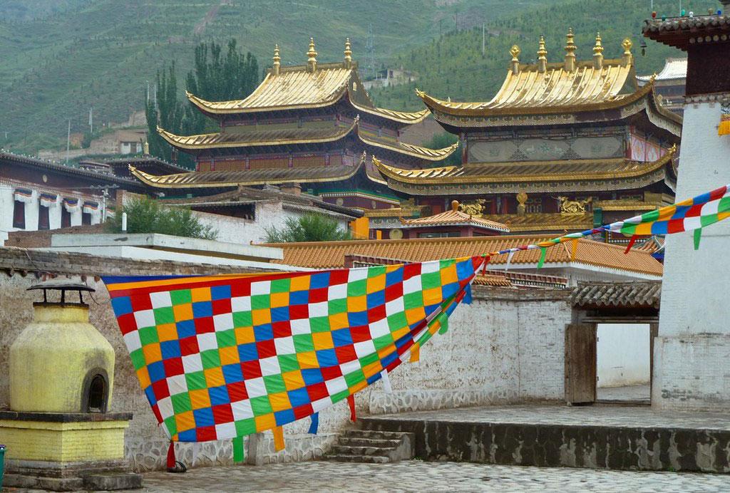 Top Monasteries in Qinghai, Rongwo Monastery
