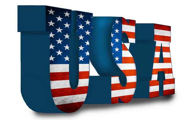 USA-Flag-Letters