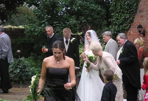 Wedding-guests